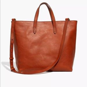Madewell The Zip-Top Transport Carryall